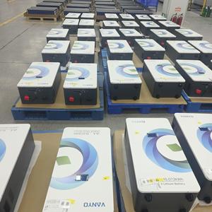 סוללת ליתיום-יון 25.6V 200ah 5KWH קטנה להתקנה על קיר, לאחסון אנרגיה ביתי, סוללת אחסון אנרגיה סולארית Lifepo4 - Product Image 5