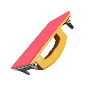 Zımpara pedi ıslak ve kuru el kavrama zımpara tutucu el zımpara taşlama cilalı araçları parlatma duvarlar veya ağaç İşleme için - Product Image 3