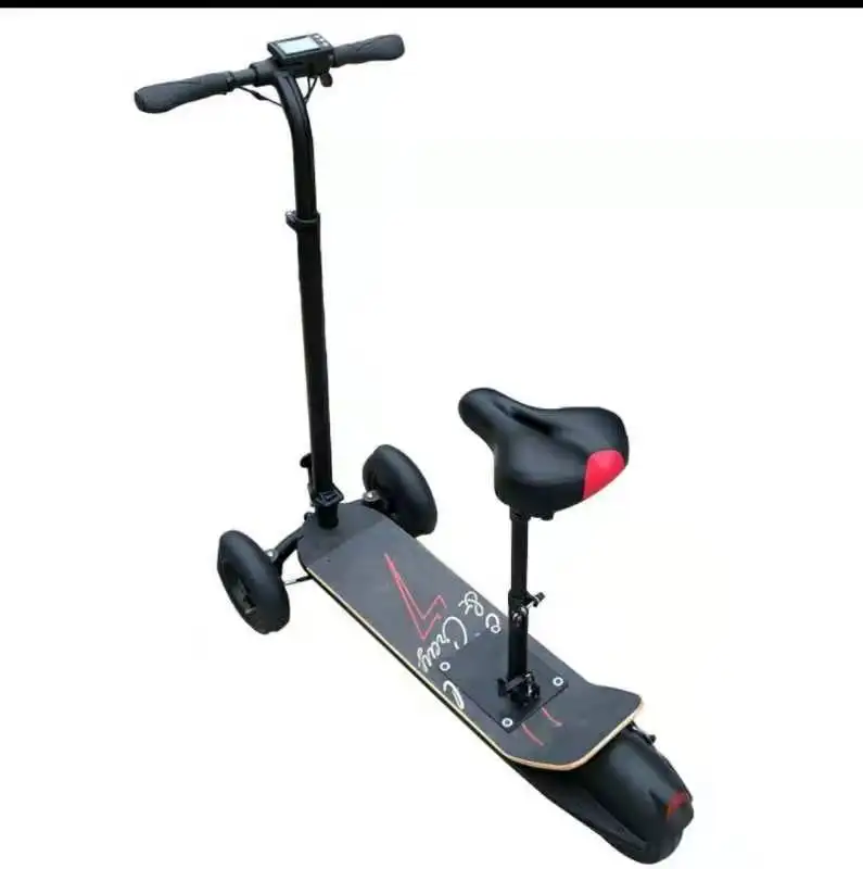 Difícil e estável de três rodas 48V adulto mobilidade carrinho de golfe scooter elétrico