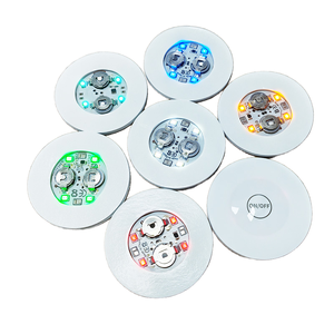 CE RoHs认可的EVA led灯贴纸，LED杯垫，LED瓶灯 - Product Image 2