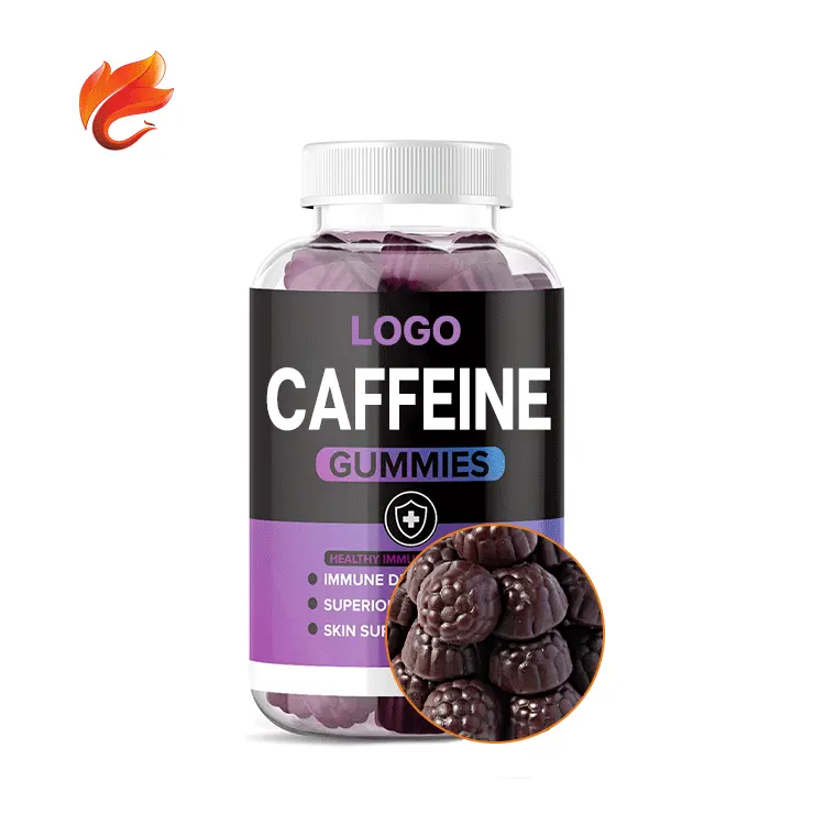 Energy Booster Supplement Increase Energy Endurance and Focus Caffeine Gummies