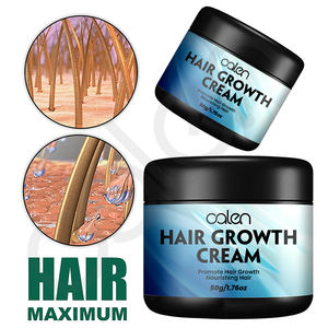 Oalen, venta al por mayor, crema para el crecimiento del cabello, aceite de árbol de té de acción rápida vegano orgánico, nutritivo, refrescante, tratamiento para la pérdida de cabello, muestra gratis - Product Image 1