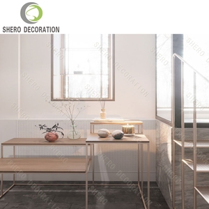 Vitrine de luxe haut de gamme pour bijoux, design moderne personnalisé, présentoir à montres avec verre trempé, métal et MDF pour les bijouteries - Product Image 2