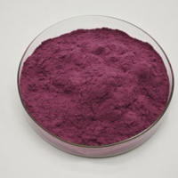 Groothandel Vriesgedroogd Rood Drakenfruit Poeder Roze Pitaya Sap Poeder Pitaya Poeder