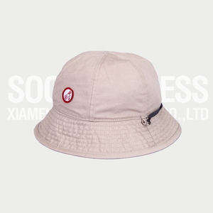 Cappello <span class=keywords><strong>da</strong></span> <span class=keywords><strong>Pescatore</strong></span> Soochic in Cotone con Etichetta Tessuta, Premium, Personalizzabile con Logo, Protezione Solare per Tutte le Stagioni, Unisex - Product Image 3