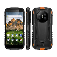 Teléfono Resistente DOOGEE Fire 3 Pro de 5.45" con IP68, Unisoc T7200, 4GB, 128GB, 8350mAh, NFC, Carga Inversa de 18W, Teléfono Celular 4G Global