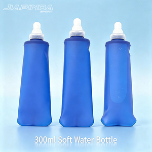 Gourde pliable 300 ml en TPU, bouteille souple, anti-fuite, sans BPA, ultralégère pour la course à pied, le trail, la randonnée, <span class=keywords><strong>les</strong></span> activité<span class=keywords><strong>s</strong></span> de plein air - Product Image 3