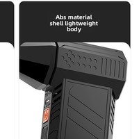 Ventilateur violent à turbine rotative 130 000 tr/min, portable, sans fil, pour la maison et l'extérieur, charge électrique en continu, anti-poussière, nettoyeur d'écran