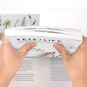 Vendita diretta in fabbrica segnalibro magnetico doppio lato paesaggio <span class=keywords><strong>Fauna</strong></span> <span class=keywords><strong>Flora</strong></span> creativa Clip magnetica flessibile segnalibro - Product Image 5