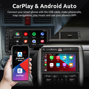 Máy Phát Usb BT Android Wifi Cho Xe Hơi 7 Inch Hệ Thống Âm Thanh Nổi Video Trên Xe Hơi Thiết Bị Đầu Android Máy Phát Nhạc Trên Xe Hơi Đài Phát Thanh - Product Image 6