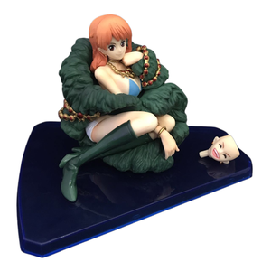 Figura de Anime de <span class=keywords><strong>Nami</strong></span>, Edición del 20 Aniversario, PVC, Escala 1/6, Estatua Coleccionable con Cabeza Intercambiable, Modelo de Escultura, Decoración para Fanáticos - Product Image 1