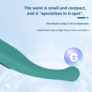 Vibrador silencioso mini USB femenino para punto G, juguete sexual para adultos con dildo de conejo y vibrador de dedo para orgasmos instantáneos. - Product Image 3