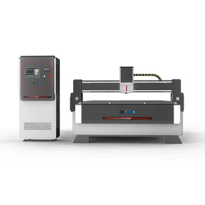 Jnkevo 1kw 2kw 3kw Carbon Roestvrij Staal Plaat Snijmachine Met Ipg Raycus Max Laser Generator