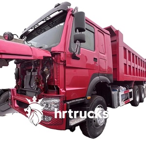 Truk sampah kuat kinerja tinggi andal tahan lama untuk Howo - Product Image 1