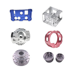 Componenti di Precisione CNC a 3/5 Assi, Lavorazione CNC OEM, Parti in Alluminio Anodizzato 6063 2024 2012 5083 7075 - Product Image 1