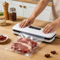 Sacs sous vide transparents pour l'emballage alimentaire, le stockage des céréales et la maturation à sec de la viande, sachets sous vide pour les fabricants de produits alimentaires