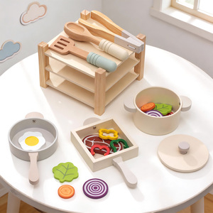 <span class=keywords><strong>Juguete</strong></span> <span class=keywords><strong>de</strong></span> Cocina <span class=keywords><strong>de</strong></span> Madera para Niños, Huevo Frito en Sartén, Juegos Educativos <span class=keywords><strong>de</strong></span> Simulación <span class=keywords><strong>de</strong></span> Cocina, Utensilios <span class=keywords><strong>de</strong></span> Cocina para Niños y Niñas - Product Image 4