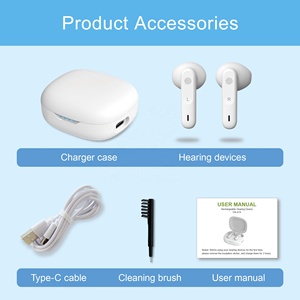 Apparecchi acustici ricaricabili prodotti di tendenza apparecchi acustici <span class=keywords><strong>per</strong></span> anziani non udenti senza ululare - Product Image 5