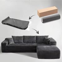 Canapé d'angle modulaire en tissu en forme de L, prêt à être expédié, pour salon, hôtel, vente en gros, stock disponible