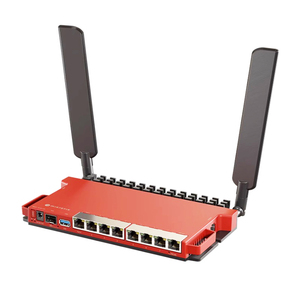 Mới Mikrotik Wifi Router L009UiGS-2HaxD-IN 2.5G Với 2.4 GHz 802.11b/G/N/Ax Dual-Chuỗi Không Dây Router Sợi Quang Thiết Bị - Product Image 3