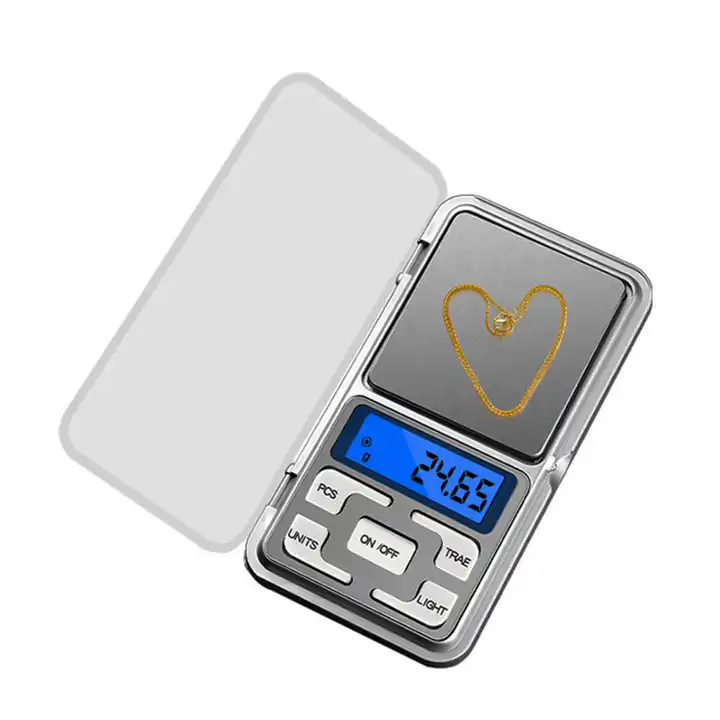 0.01g LCD Accurate Portable Mini Electronic Box Gold Weigh Gram
