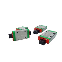 Bloc de guidage linéaire miniature 7MM 9MM 12MM 15MM avec roulement HIWIN MGN MGW 7 9 12 15 C H