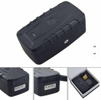 Traceur GPS magnétique portable pour voiture à longue autonomie, avec suivi de distance par satellite, dispositif de suivi de cargaison sans fil