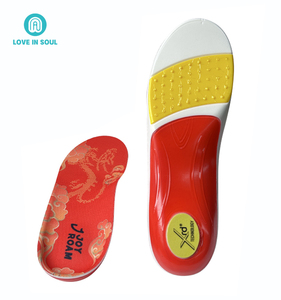 Poron Xrd Fitness Arch Support Talón Alivio del dolor Plantillas para zapatos Zapatos deportivos Accesorios Plantilla para hombres Mujeres - Product Image 4