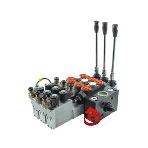 Dcv40 Dcv60 Dcv80 Dcv100 Elektro-Hydraulische Directionele Regelklep Hydraulische Klep 1-12 Spoelen 12V 24V Gelijkstroom Ac - Product Image 4