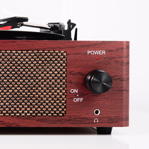 Fábrica al por mayor Popular tocadiscos altavoz electrónico clásico <span class=keywords><strong>de</strong></span> madera <span class=keywords><strong>Lp</strong></span> <span class=keywords><strong>reproductor</strong></span> <span class=keywords><strong>de</strong></span> <span class=keywords><strong>discos</strong></span> <span class=keywords><strong>de</strong></span> vinilo - Product Image 5