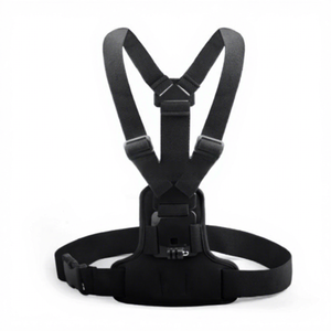 360 °   Correa de Arnés Envolvente para el Pecho, Soporte de Pecho Cómodo y Estable para Cámaras de Acción GoPro Hero 5/6/7/8, para Grabación POV - Product Image 1