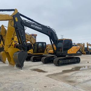 Excavadora sobre orugas excelente usada de la venta caliente lista 100% asequible de la excavadora usada de Caterpillar Sany Hitachi en venta - Product Image 3