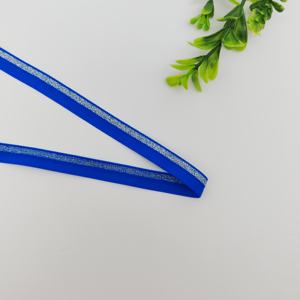 Correa Elástica de Nailon Personalizada HH4K, Diseño Suave y Flexible, Múltiples Opciones de Color, Incluida Franja Plateada, Resistente - Product Image 4