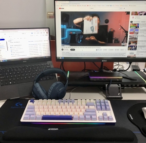 Colorii CD100 ดิสเพลย์ลิงค์ ด็อกกิ้งยูเอสบีซี รองรับจอภาพสามจอ พร้อมอีเธอร์เน็ต 2.5G HDMI 8K@30HZ 4K@60HZ DP 10Gbps สำหรับ <span class=keywords><strong>Mac</strong></span> - Product Image 4