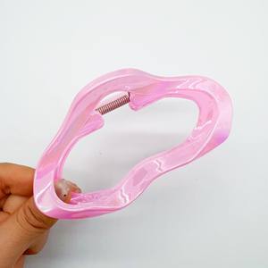 Pince à cheveux Sweet Candy Cloud, couleur pastel, accessoire pour cheveux, vente en gros pour filles et femmes - Product Image 4