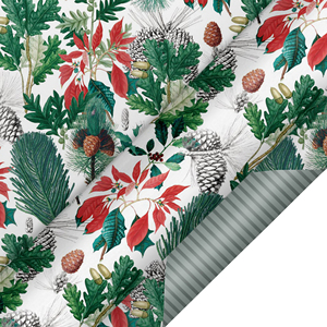 Factory Direct Custom Spring Floral Pattern Coated <b>Paper</b> Printed Wrapping <b>Paper</b> <b>Roll</b> All Occasion Gift Wrapping <b>Paper</b> - Product Image 2