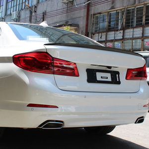 For BMW <strong>5</strong> <strong>Series</strong> G30 F90 M5 Carbon Fiber Rear <strong>Spoiler</strong> Lid Wing M5 Style Carbon <strong>Spoiler</strong> 2017-2023 - Product Image 6