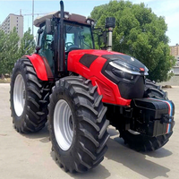 Tracteur agricole 4 roues 120HP/Mini tracteur/tracteur de jardin