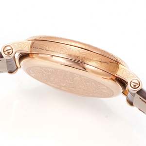 Reloj de Lujo Personalizado de Alta Gama en Oro Rosa, Esfera Blanca con Cristal de Zafiro, Función de Calendario, Reloj de Negocios - Product Image 4