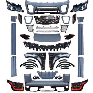 Vendita Diretta Kit <span class=keywords><strong>Carrozzeria</strong></span> SVR Facelift L494 per Aggiornamento Range Rover Sport Bodykit 2018-2020 - Product Image 1