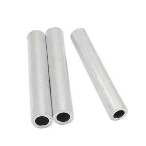 Tubo de Aleación de Aluminio Sin Costura 6061 6063 7075 de Alta Resistencia para Uso Industrial y Estructural, Suministro de Fábrica - Product Image 1