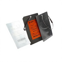 Étiquettes suspendues en métal aluminium avec logo personnalisé |   Finition argentée, étanche, gravée au laser, forme personnalisée, luxe intérieur, mode pour vêtements et chaussures