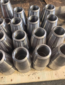 Réducteur manuel concentrique à diaphragme usiné avec précision SCH40/SCH80 pour raccordement de pipeline industriel de gaz - Product Image 4