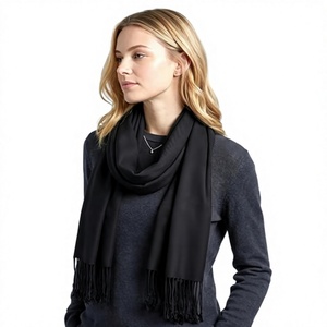<b>Ladies</b> Soft Stole Wrap Long Shoulder <b>Scarf</b> Warm Lightweight Travel And Evening Wear - Product Image 2