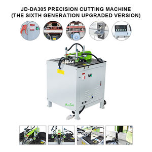 JUNDE 2.2KW 220V/380V Máquina de Corte de Alta Precisión con Sujeción Neumática de 6000 rpm y Hoja de Sierra de 45 y 90 Grados con Protección de Esquinas - Product Image 3