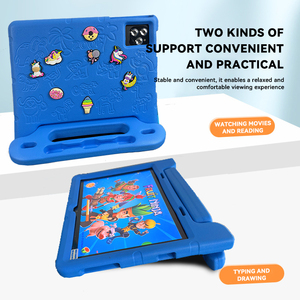 Nhà Máy Trực Tiếp 10.1-Inch EVA Trường Hợp 1280*800 <span class=keywords><strong>Android</strong></span> 10 2GB 32GB Tương Thích 10.1Inch Kid Con Máy Tính Bảng Màu Hồng Màu Xanh Màn Hình Cảm Ứng - Product Image 6