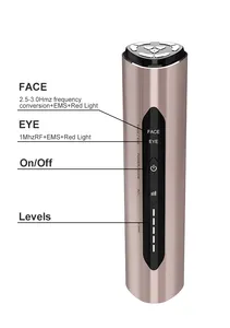 Ems Home Use Led Light Therapy Machine Facial Massager Rf Radio Frequency Device Skin Care Lifting Tightening Beauty Instrument