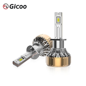 Ampoules de phare de voiture LED de taille mini R12 H1 H3 H4 H7 Canbus tout-en-un 20000lm H13 9005 9006 9004 9007 Phare pour voiture 12v 120w - Product Image 5