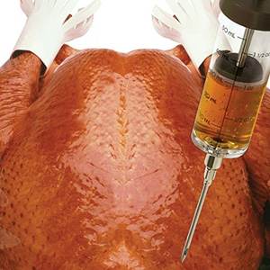 หัวฉีด<span class=keywords><strong>หมัก</strong></span>พลาสติกพร้อมเข็มสแตนเลสสำหรับบาร์บีคิว, ไก่งวง, ไก่, เนื้อวัว, เนื้อหมู - Product Image 2