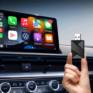K1A Mini adattatore CarPlay Wireless Dongle USB per Apple CarPlay e Android Auto si è evoluto dalla tecnologia cablata a quella Wireless - Product Image 6